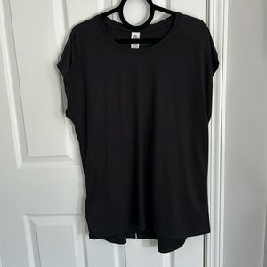 Champion athletic top w/ mesh details on s/s and back small reflective line XXL